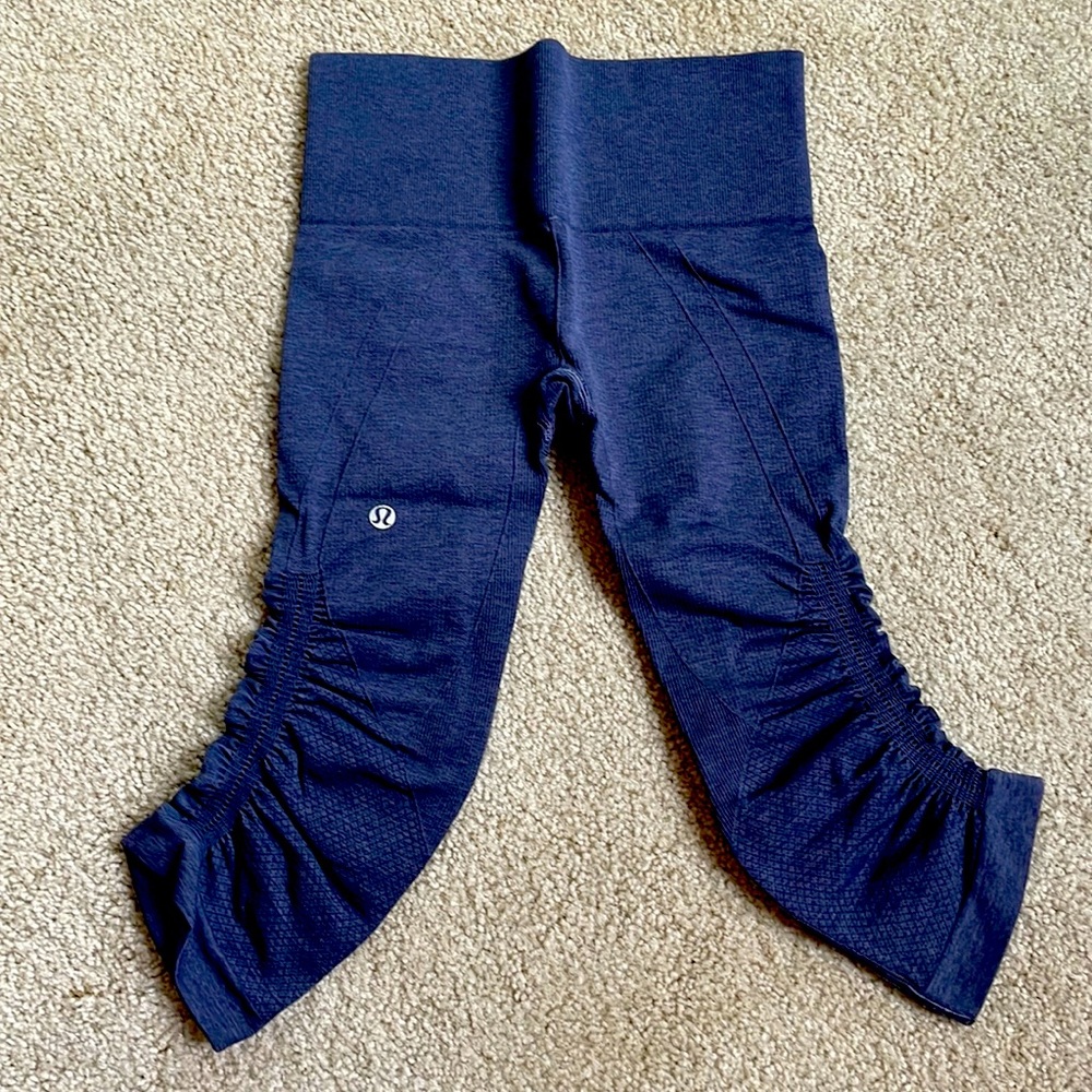 Lululemon Seamless Crops 2